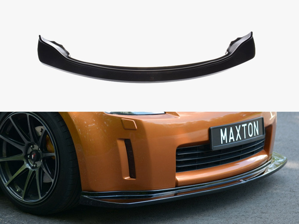 MAXTON DESIGN FRONT SPLITTER NISSAN 350Z — photo 1