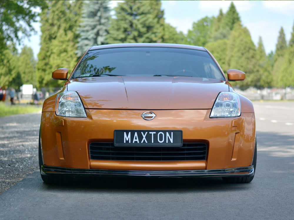 MAXTON DESIGN FRONT SPLITTER NISSAN 350Z — photo 3