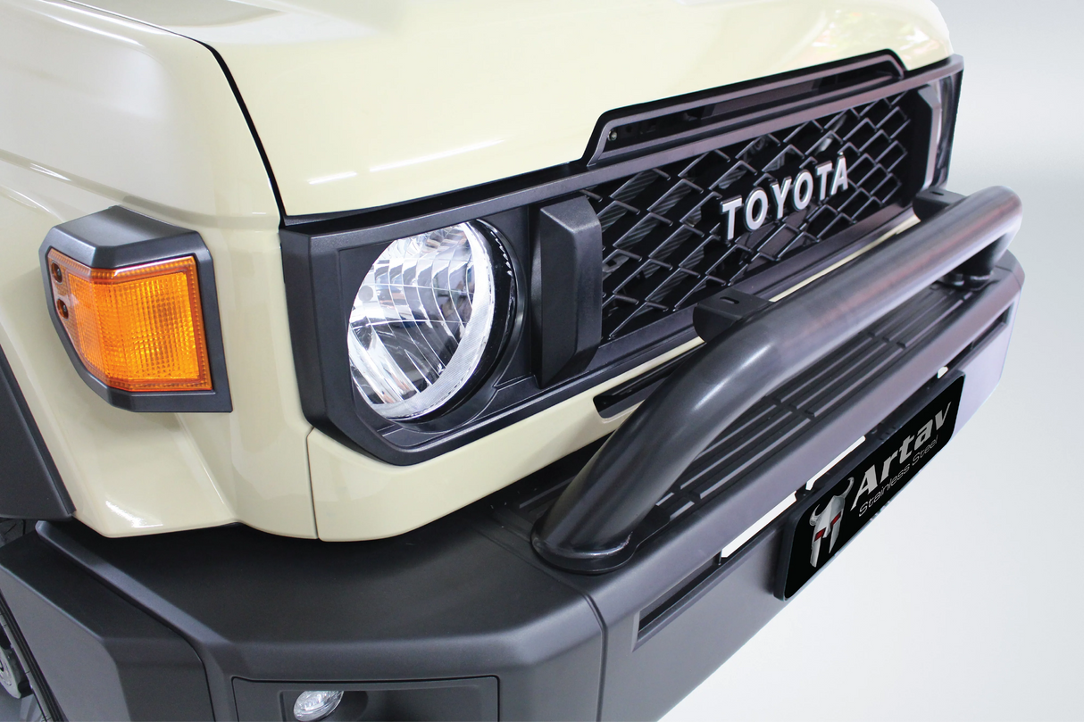 Toyota Land Cruiser 70 Series Styling Bar Black