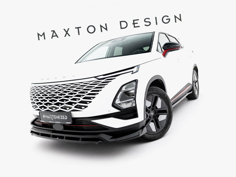 MAXTON DESIGN FRONT SPLITTER OMODA 5 MK1 — photo 3