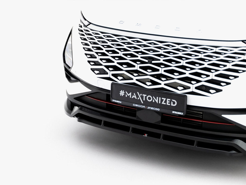 MAXTON DESIGN FRONT SPLITTER OMODA 5 MK1 — photo 6