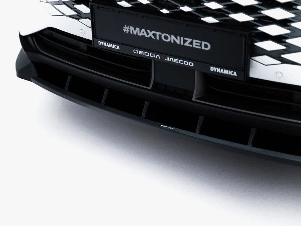 MAXTON DESIGN FRONT SPLITTER OMODA 9 MK1 — photo 5