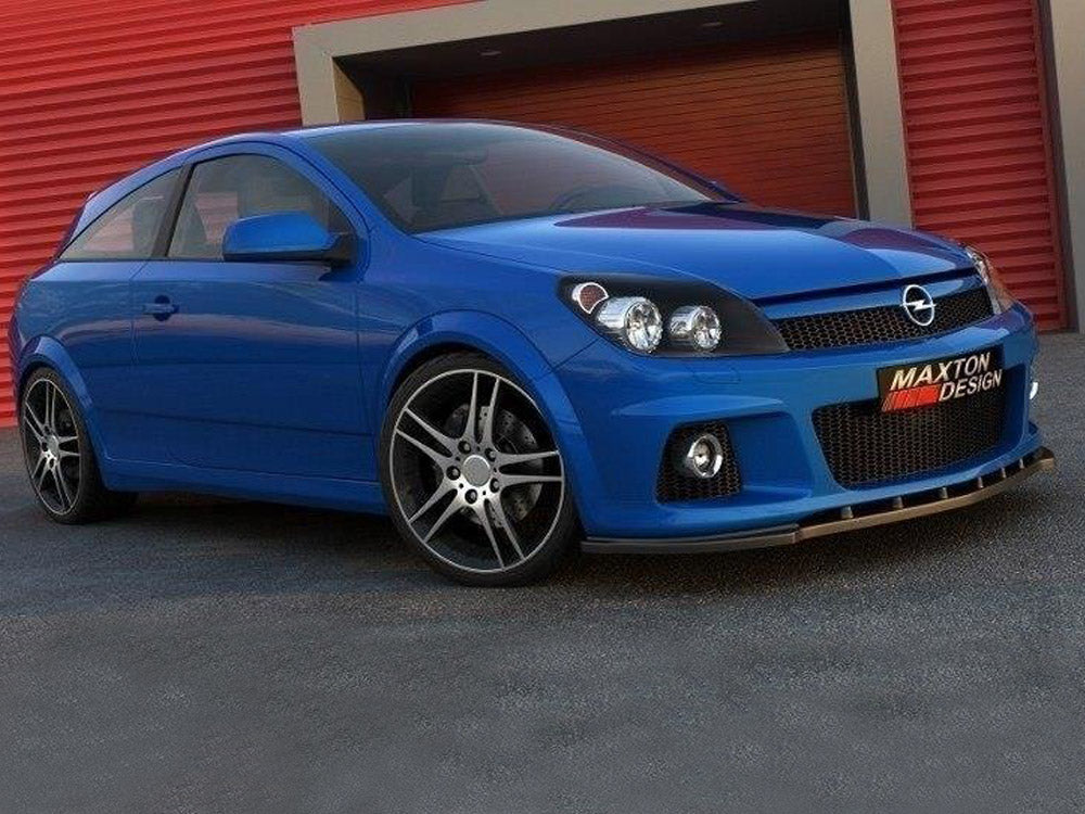 MAXTON DESIGN FRONT SPLITTER OPEL ASTRA H OPC / VXR — photo 3