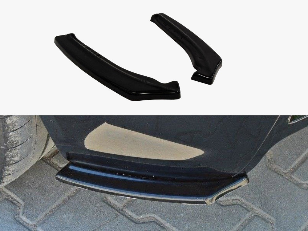 MAXTON DESIGN REAR SIDE SPLITTERS OPEL ASTRA H OPC / VXR — photo 1
