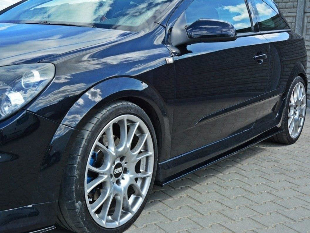 MAXTON DESIGN SIDE SKIRTS DIFFUSERS OPEL ASTRA H OPC / VXR — photo 2