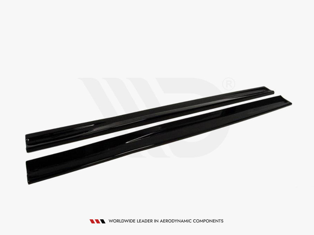 MAXTON DESIGN SIDE SKIRTS DIFFUSERS OPEL ASTRA H OPC / VXR — photo 4