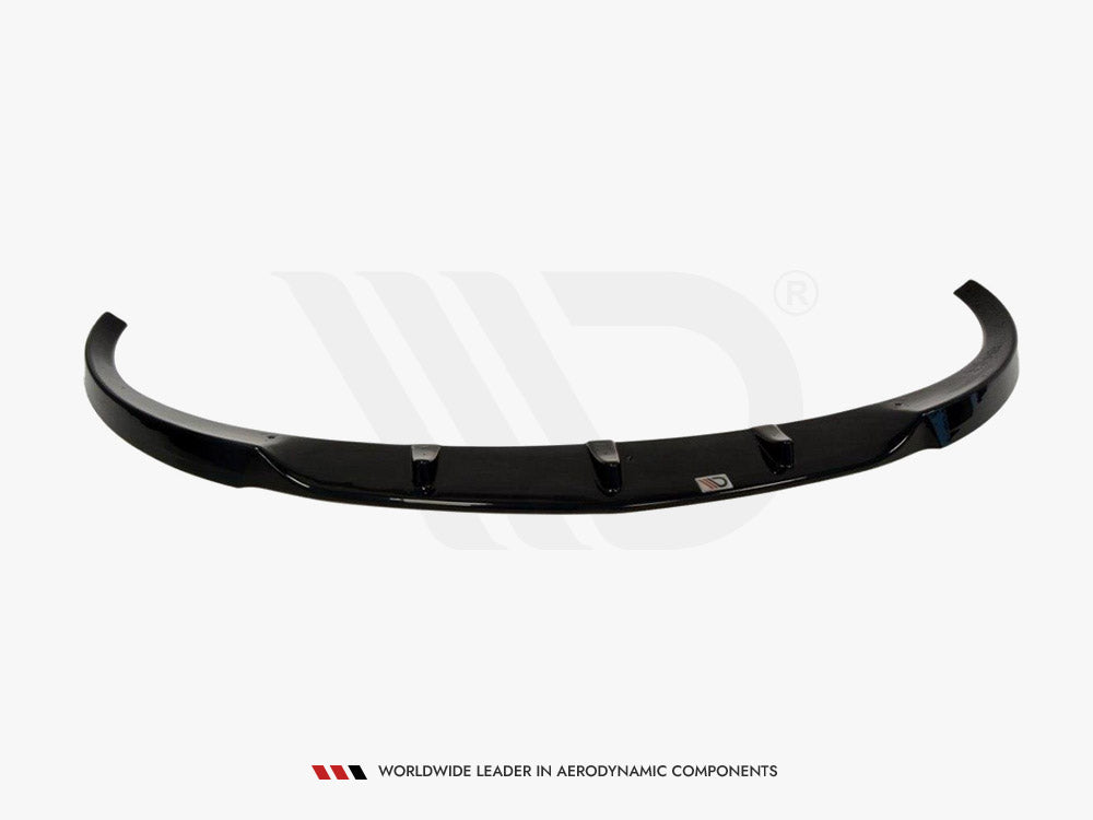 MAXTON DESIGN Front Splitter Opel Astra J Pre-Facelift — photo 3