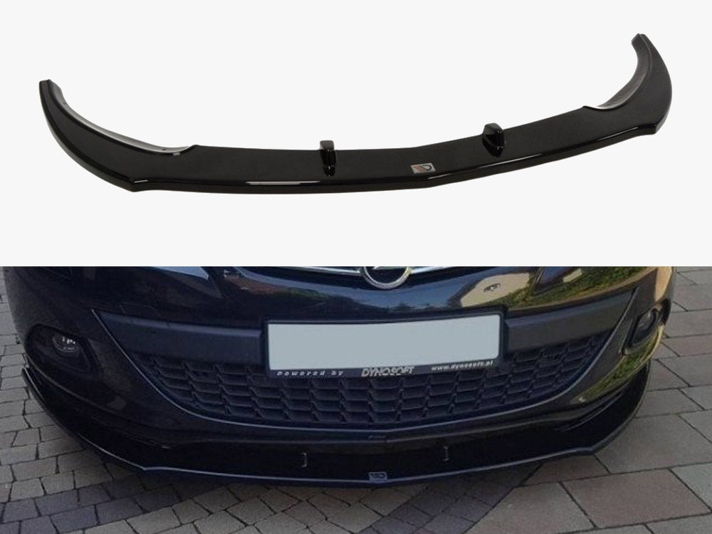 MAXTON DESIGN Front Splitter Opel Astra J GTC Standard — photo 1