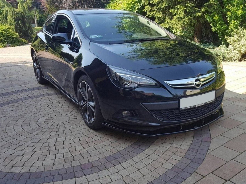 MAXTON DESIGN Front Splitter Opel Astra J GTC Standard — photo 2