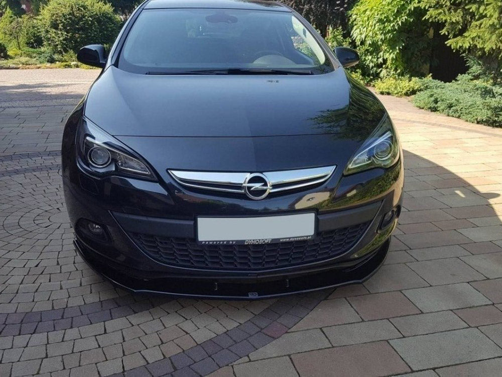 MAXTON DESIGN Front Splitter Opel Astra J GTC Standard — photo 3