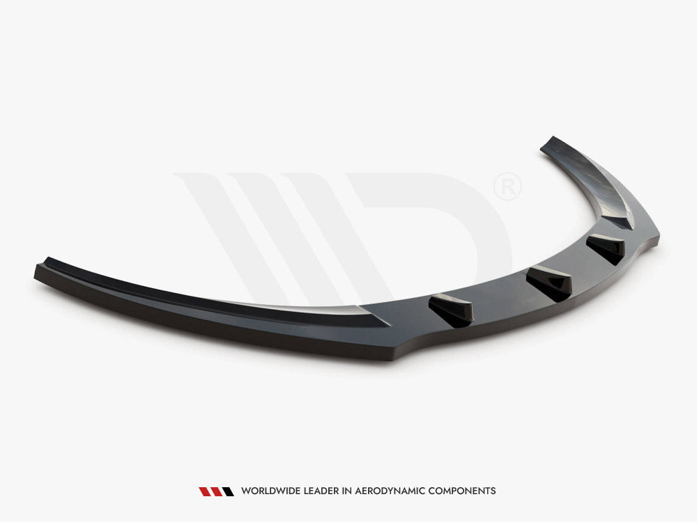 MAXTON DESIGN Front Splitter V.1 Opel Astra J OPC / VXR — photo 5