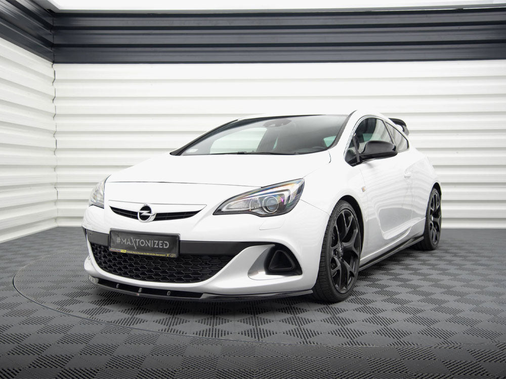 MAXTON DESIGN Front Splitter Opel Astra J OPC / VXR Nurburg — photo 2