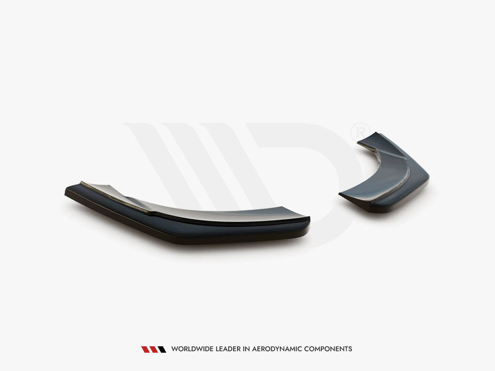 MAXTON DESIGN REAR SIDE SPLITTERS OPEL ASTRA J OPC / VXR — photo 5