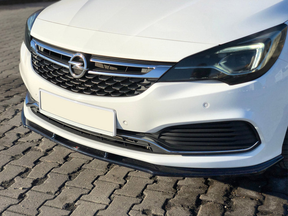 MAXTON DESIGN Front Splitter V.1 Opel/Vauxhall Astra K OPC Line/VX-Line — photo 4