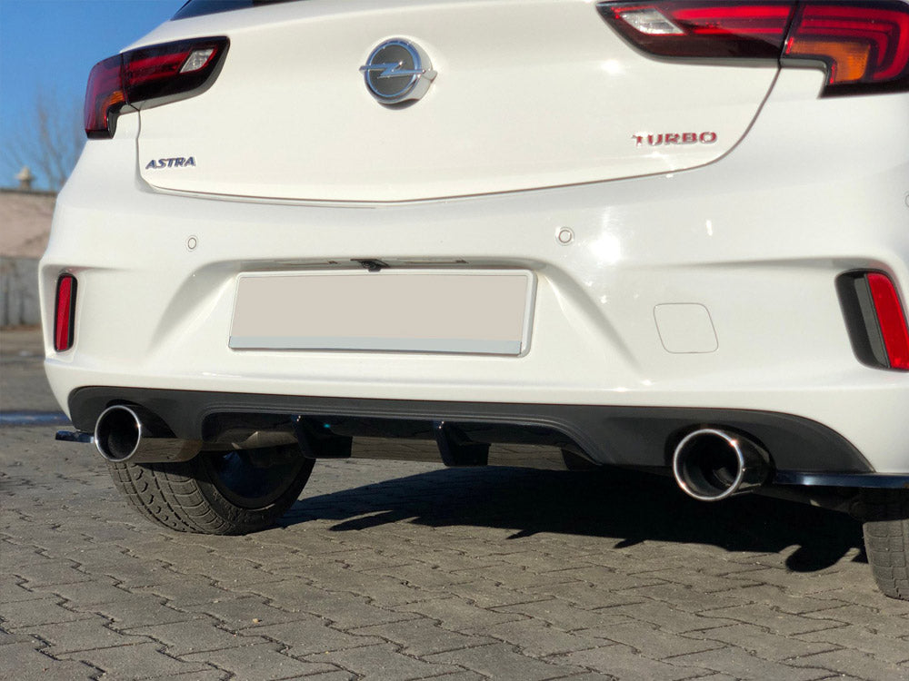 MAXTON DESIGN Rear Side Splitters Opel/Vauxhall Astra K OPC Line/VX-Line — photo 3