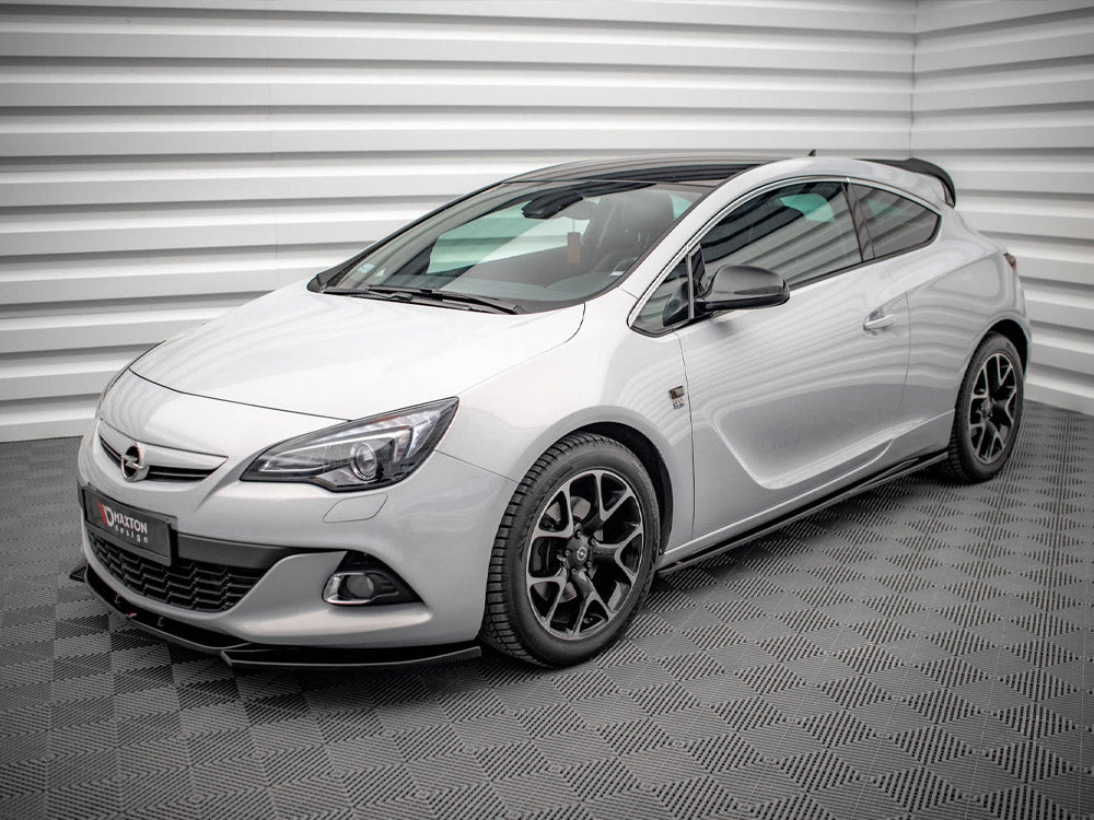 MAXTON DESIGN SIDE SKIRTS DIFFUSERS OPEL ASTRA GTC OPC LINE J — photo 2