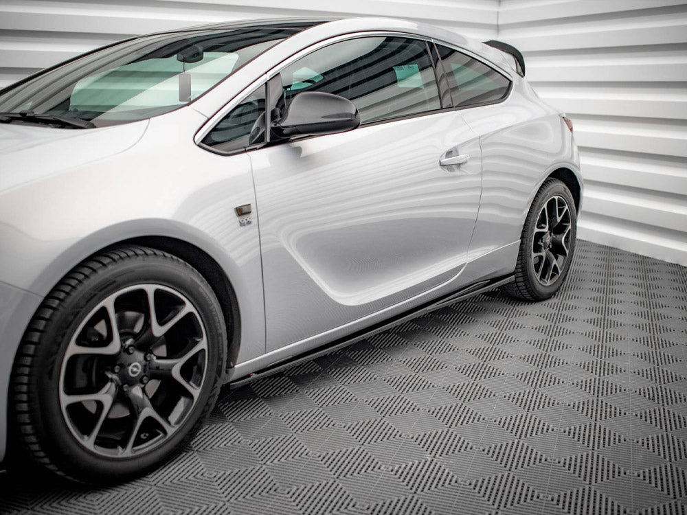 MAXTON DESIGN SIDE SKIRTS DIFFUSERS OPEL ASTRA GTC OPC LINE J — photo 3