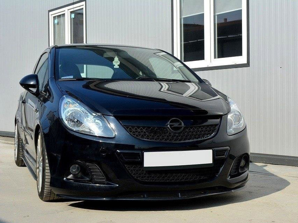 MAXTON DESIGN Front Splitter Opel Corsa D OPC / VXR — photo 2