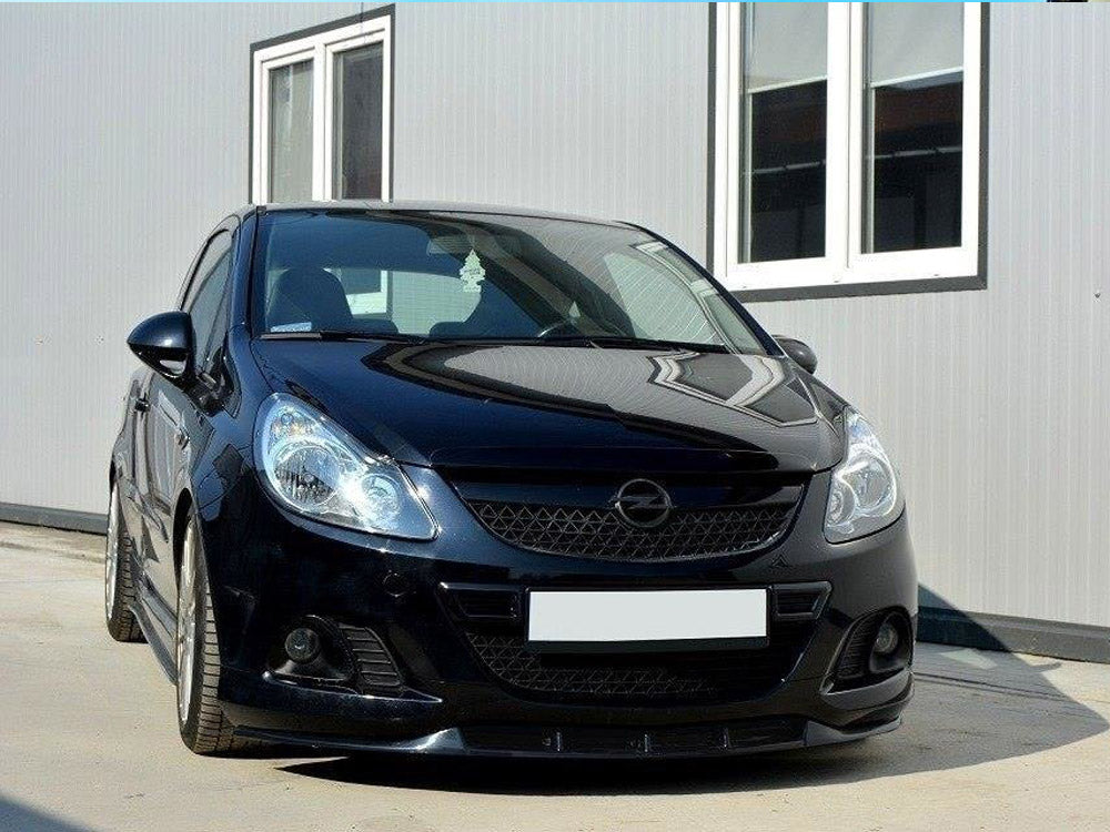 MAXTON DESIGN Front Splitter Opel Corsa D Nurburg OPC / VXR — photo 3