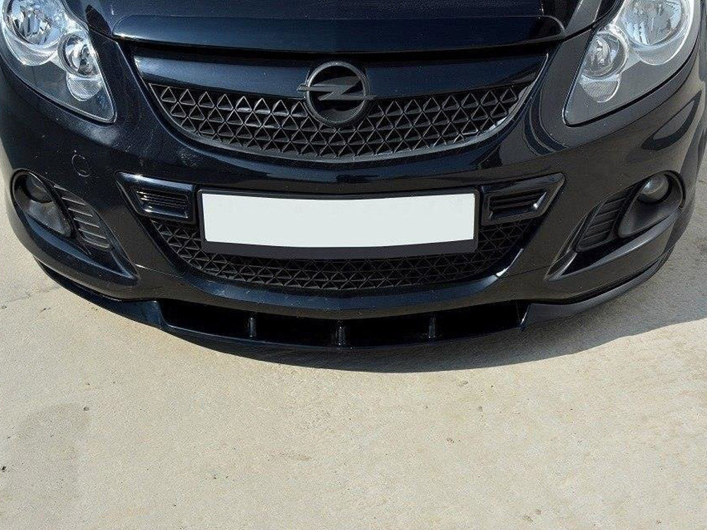MAXTON DESIGN Front Splitter Opel Corsa D Nurburg OPC / VXR — photo 4