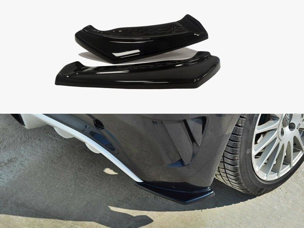 MAXTON DESIGN Rear Side Splitters Opel Corsa D OPC — photo 1