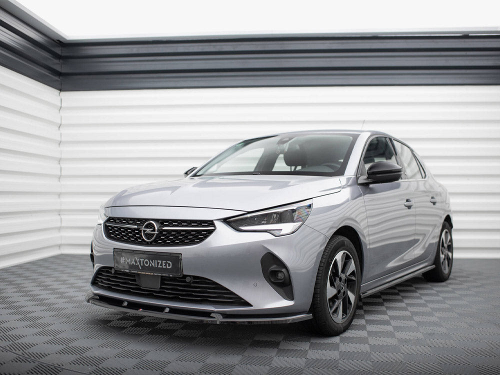 MAXTON DESIGN FRONT SPLITTER V.1 OPEL CORSA F (MK6) — photo 2