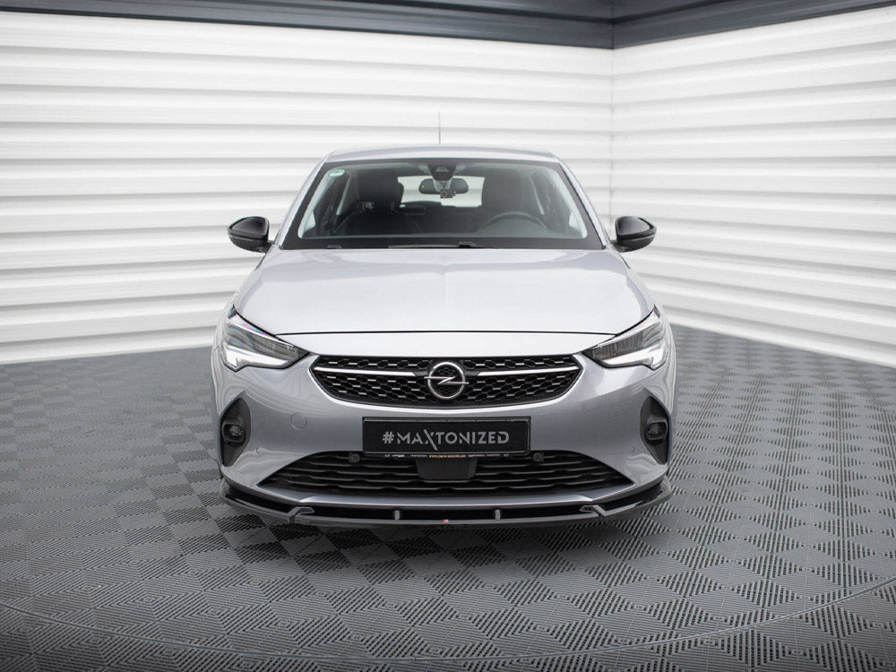 MAXTON DESIGN FRONT SPLITTER V.1 OPEL CORSA F (MK6) — photo 3