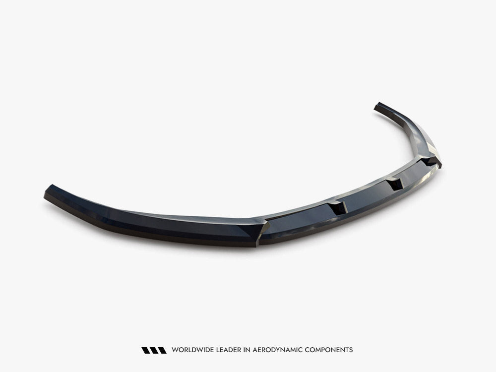 MAXTON DESIGN FRONT SPLITTER V.1 OPEL CORSA F (MK6) — photo 5