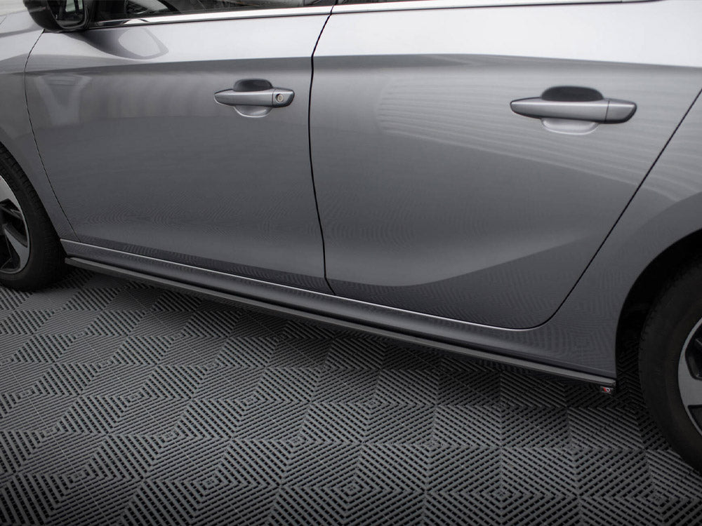 MAXTON DESIGN SIDE SKIRT DIFFUSERS OPEL CORSA F (MK6) — photo 4