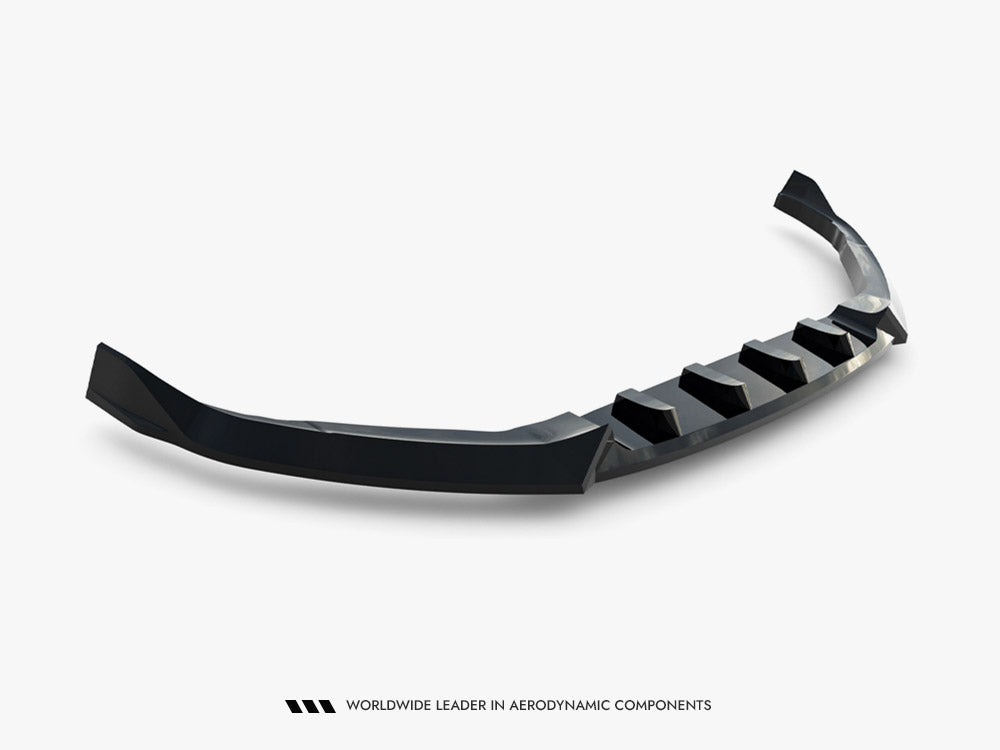 MAXTON DESIGN FRONT SPLITTER OPEL CORSA F FACELIFT (MK6 FACELIFT) — photo 8