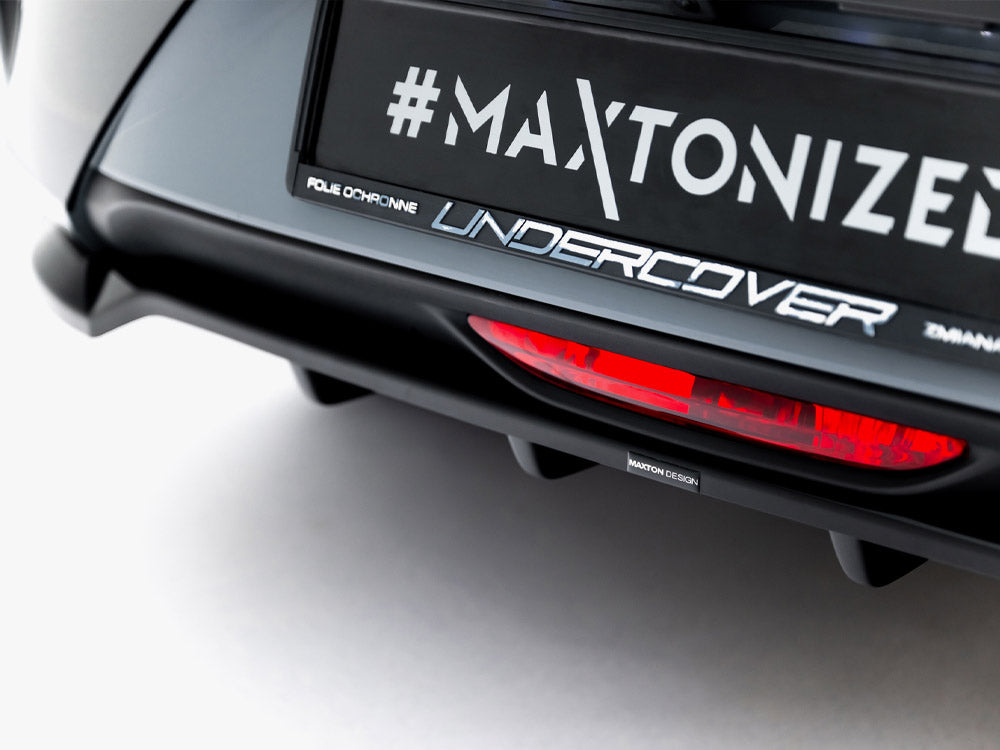 MAXTON DESIGN REAR SPLITTER VERTICAL BARS OPEL CORSA F FACELIFT (MK6 FACELIFT) — photo 5