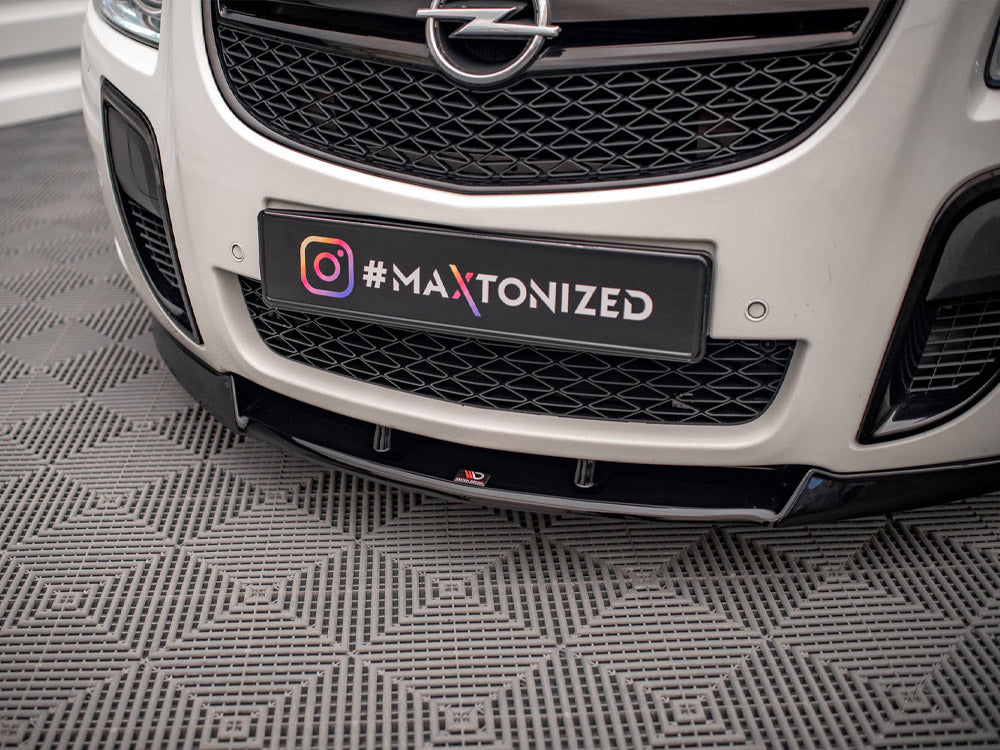 MAXTON DESIGN FRONT SPLITTER V.1 OPEL / VAUXHALL INSIGNIA OPC MK1 — photo 4