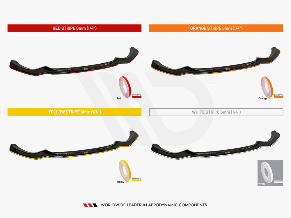 MAXTON DESIGN FRONT SPLITTER V.1 OPEL / VAUXHALL INSIGNIA OPC MK1 — photo 7