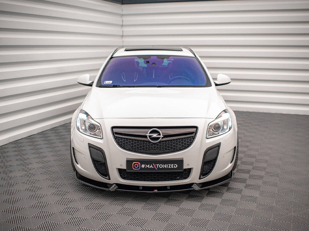 MAXTON DESIGN FRONT SPLITTER V.2 OPEL / VAUXHALL INSIGNIA OPC MK1 — photo 3