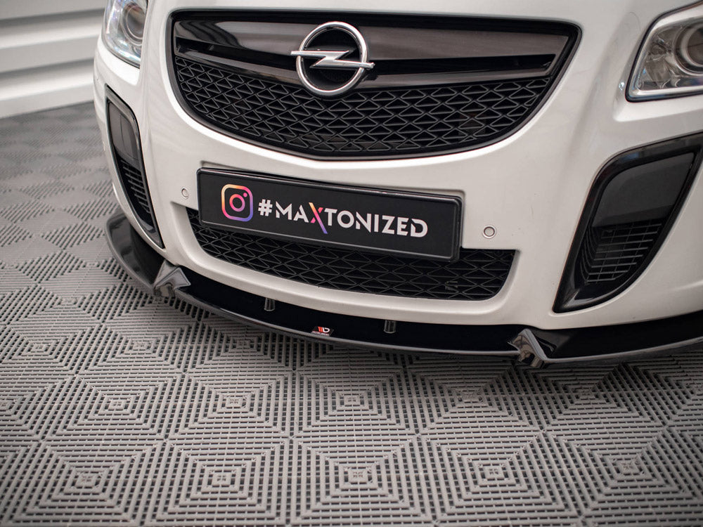 MAXTON DESIGN FRONT SPLITTER V.2 OPEL / VAUXHALL INSIGNIA OPC MK1 — photo 4