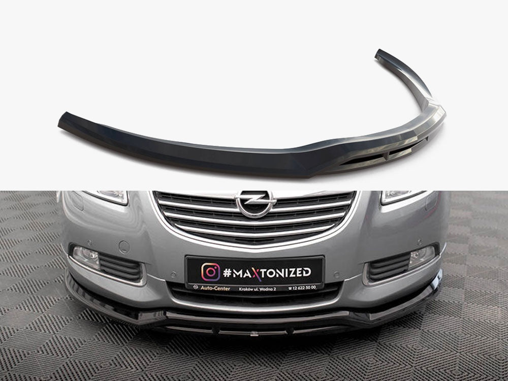 MAXTON DESIGN Front Splitter Opel Insignia OPC Line Mk1 — photo 1