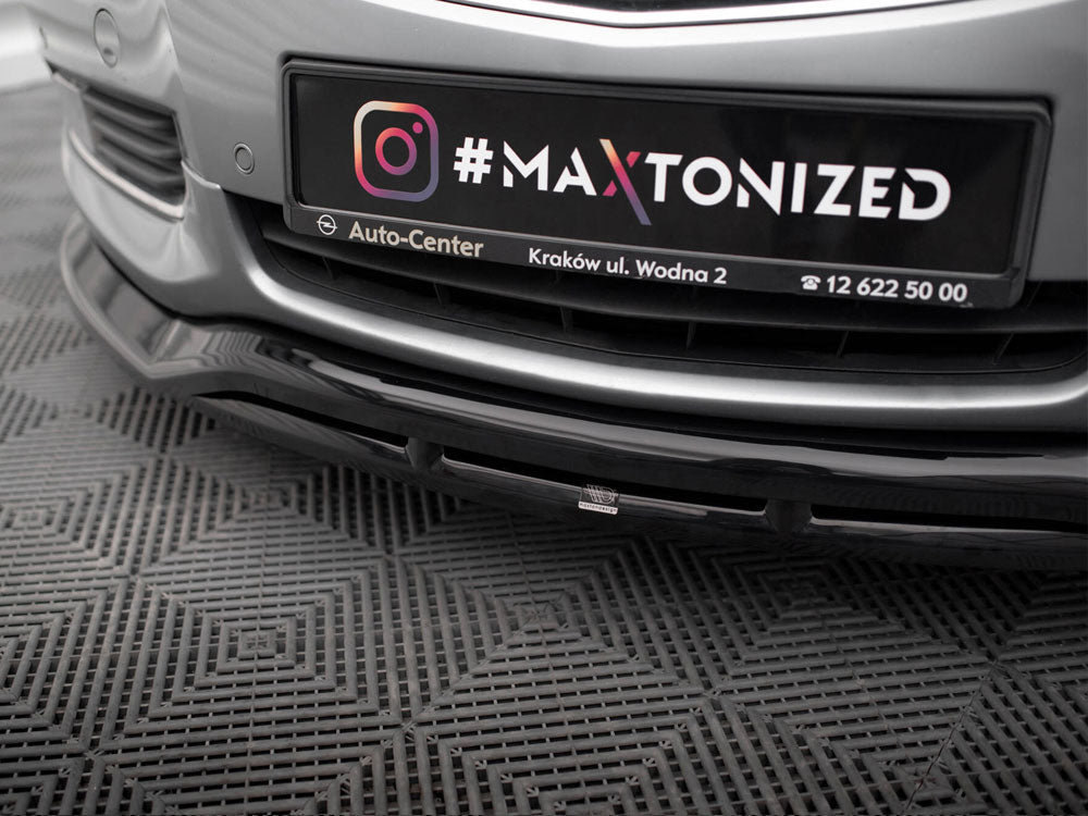 MAXTON DESIGN Front Splitter Opel Insignia OPC Line Mk1 — photo 4