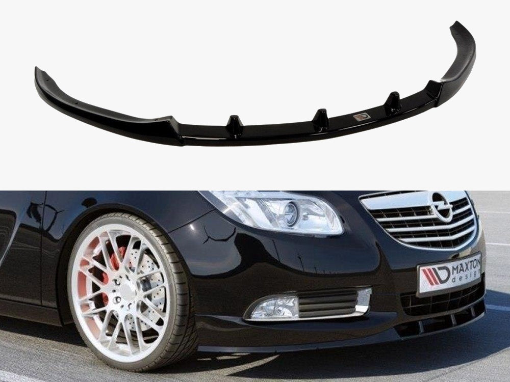 MAXTON DESIGN Front Splitter Vauxhall/Opel Insignia Limited Edition/OPC Line — photo 1