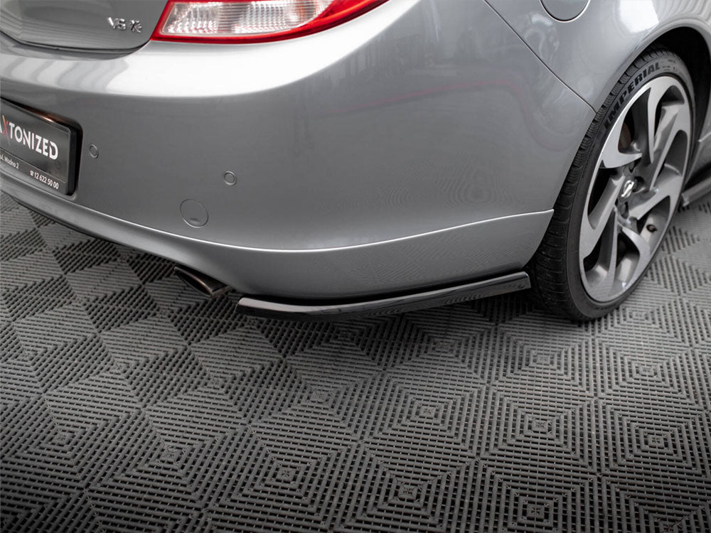 MAXTON DESIGN Rear Side Splitters Opel Insignia OPC Line Mk1 — photo 3