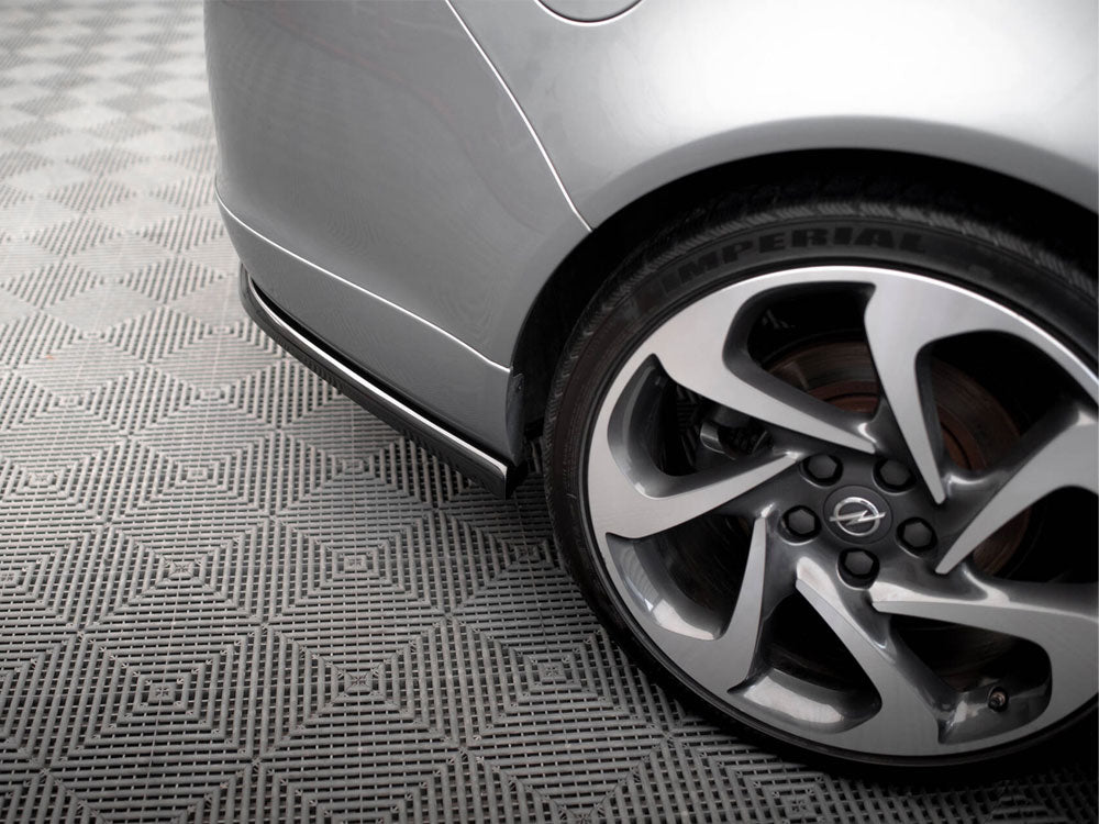 MAXTON DESIGN Rear Side Splitters Opel Insignia OPC Line Mk1 — photo 4