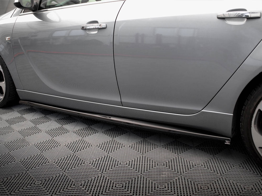 MAXTON DESIGN Side Skirts Diffusers Opel Insignia OPC Line Mk1 — photo 4
