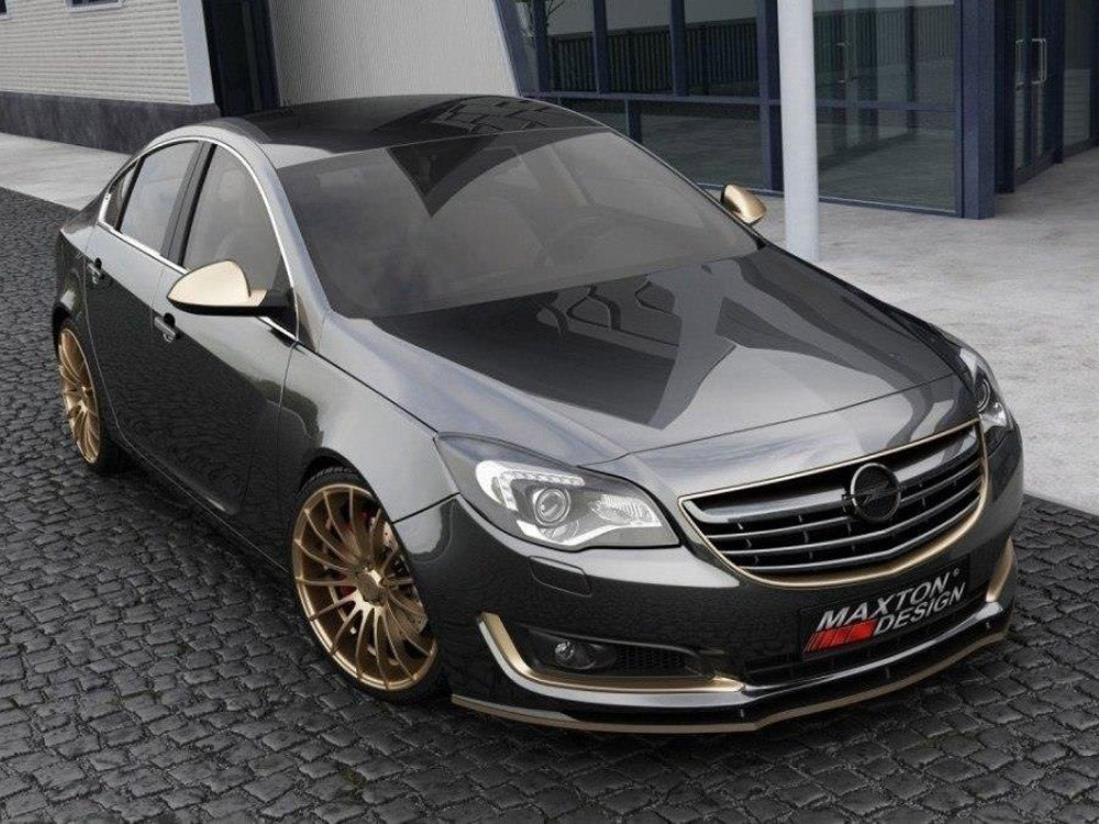 MAXTON DESIGN Front Splitter Opel Insignia Mk1 Facelift — photo 2