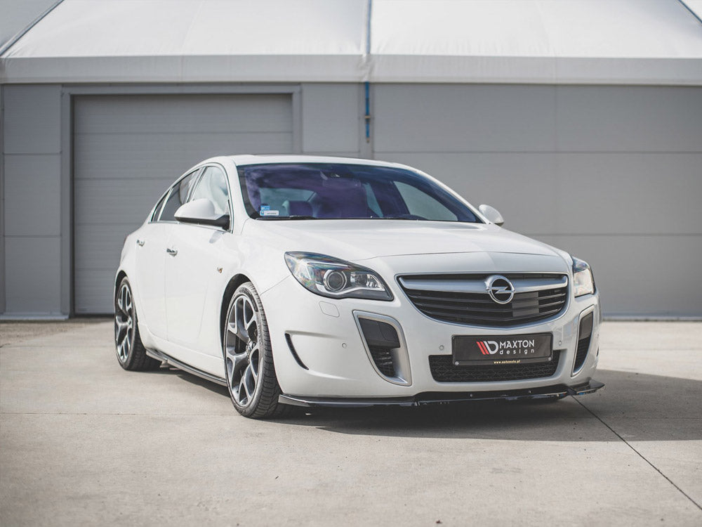MAXTON DESIGN FRONT SPLITTER V.1 OPEL / VAUXHALL INSIGNIA MK1 VXR / OPC FACELIFT — photo 2