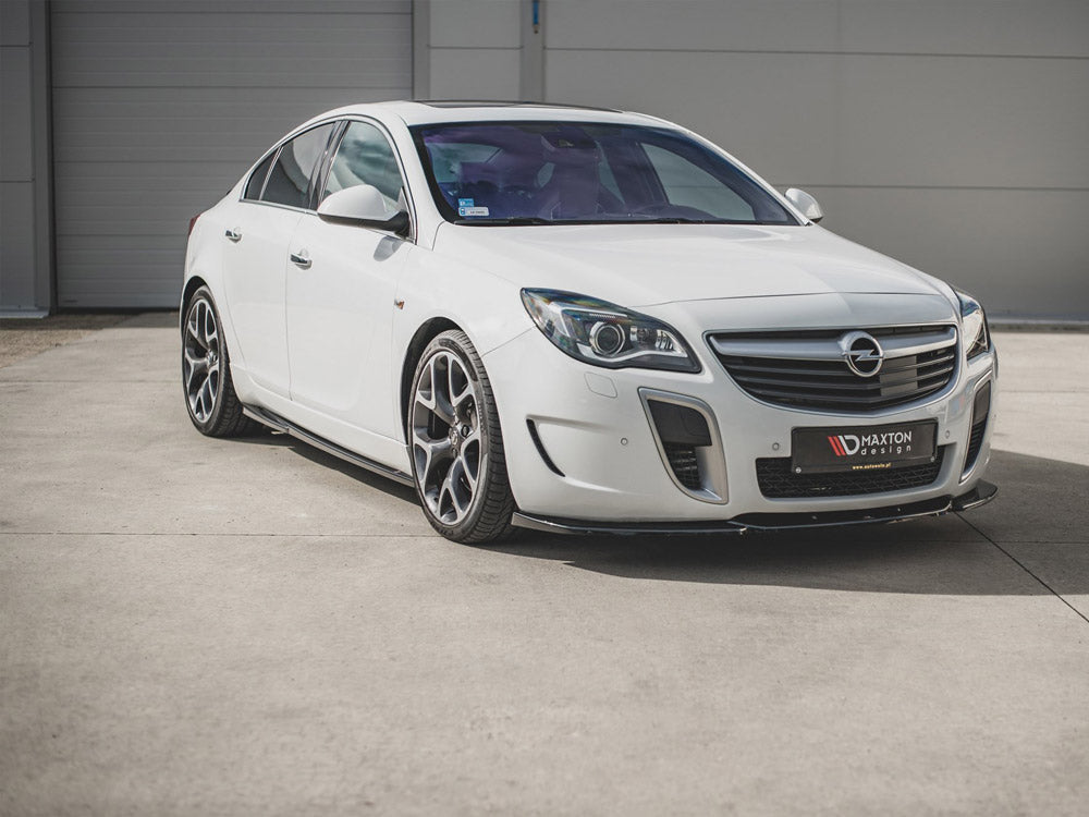 MAXTON DESIGN FRONT SPLITTER V.2 OPEL / VAUXHALL INSIGNIA MK1 VXR / OPC FACELIFT — photo 2