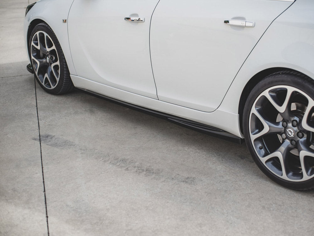 MAXTON DESIGN SIDE SKIRTS DIFFUSERS OPEL / VAUXHALL INSIGNIA MK1 OPC — photo 3
