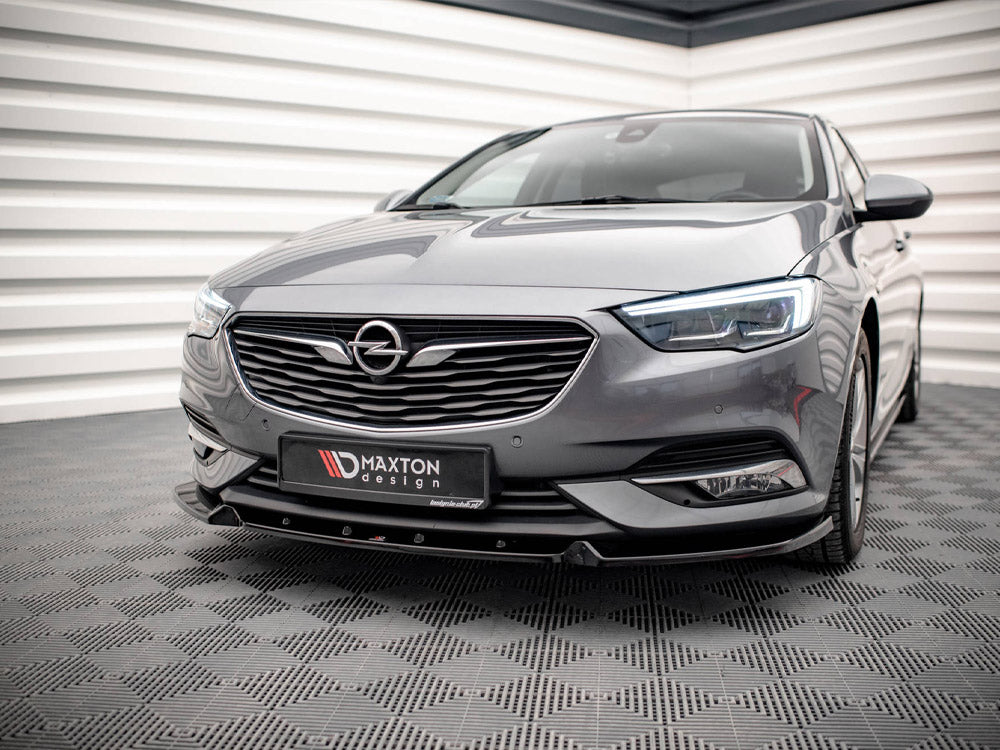 MAXTON DESIGN FRONT SPLITTER V.1 OPEL / VAUXHALL INSIGNIA MK2 — photo 2