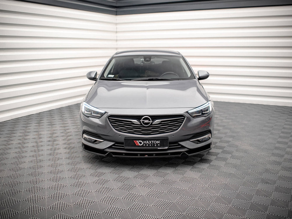 MAXTON DESIGN FRONT SPLITTER V.1 OPEL / VAUXHALL INSIGNIA MK2 — photo 3