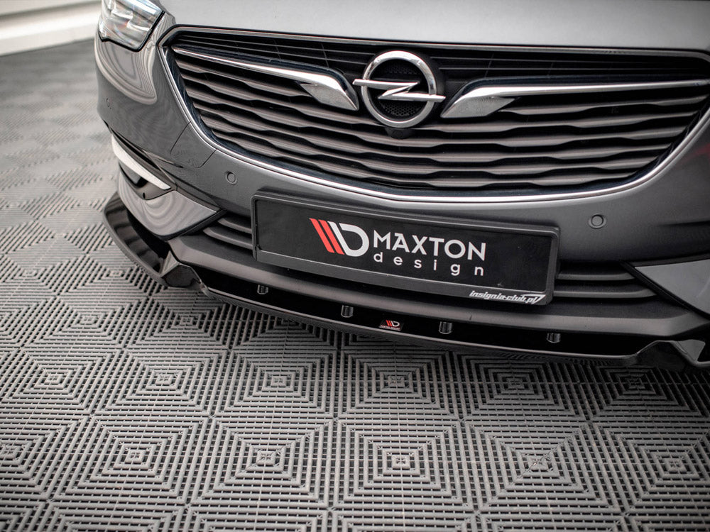 MAXTON DESIGN FRONT SPLITTER V.1 OPEL / VAUXHALL INSIGNIA MK2 — photo 4