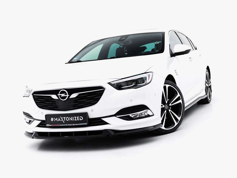 MAXTON DESIGN Front Splitter Opel Insignia OPC Line Mk2 — photo 2