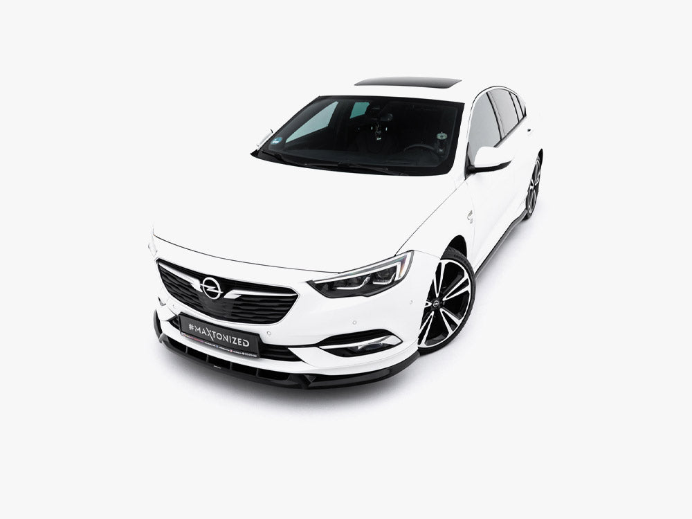 MAXTON DESIGN Front Splitter Opel Insignia OPC Line Mk2 — photo 4